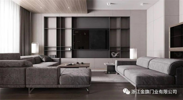 金旗門業(yè) | 2021流行的客廳背景墻設(shè)計(jì)