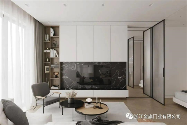 金旗門業(yè) | 2021流行的客廳背景墻設(shè)計(jì)