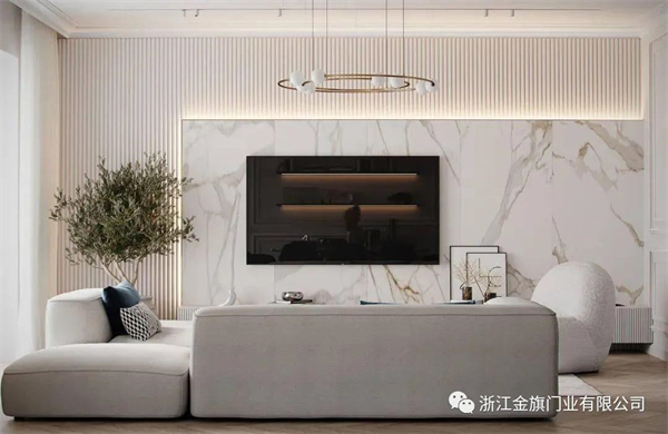 金旗門業(yè) | 2021流行的客廳背景墻設(shè)計(jì)