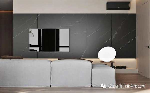 金旗門業(yè) | 2021流行的客廳背景墻設(shè)計(jì)