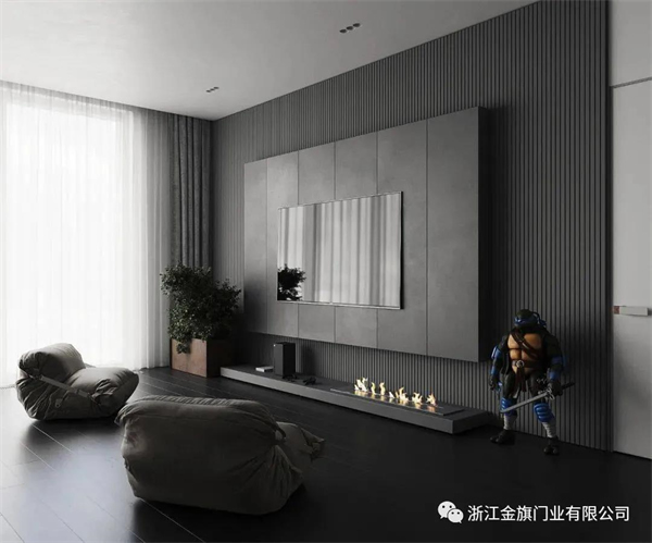 金旗門業(yè) | 2021流行的客廳背景墻設(shè)計(jì)
