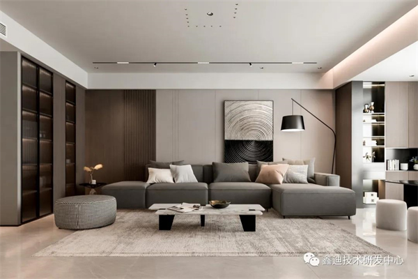 鑫迪木門|最新沙發(fā)背景墻設(shè)計