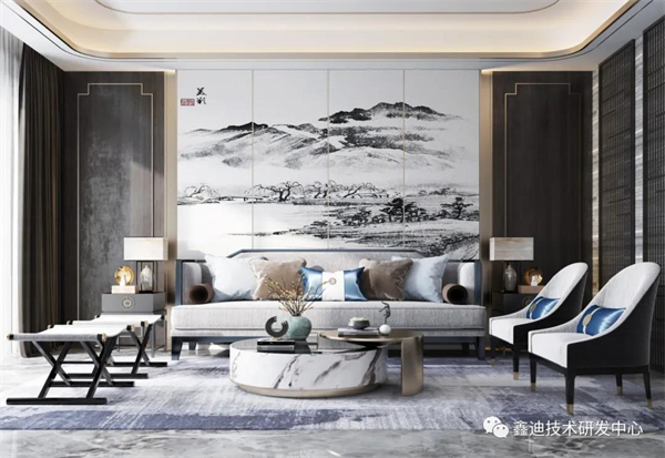 鑫迪木門|最新沙發(fā)背景墻設(shè)計