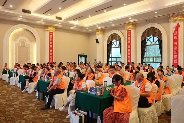 豪邁木門2021年中終端賦能營(yíng)銷薈成功舉行