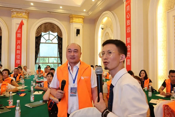 豪邁木門2021年中終端賦能營(yíng)銷薈成功舉行