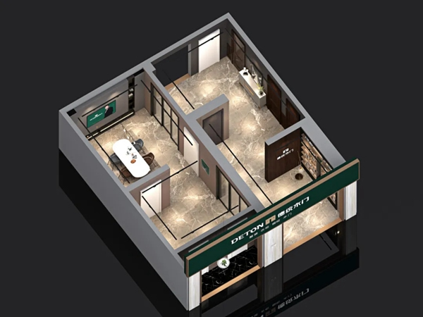 德統(tǒng)木門陜西寶雞專賣店新店開業(yè)！盡情期待美好體驗(yàn)！