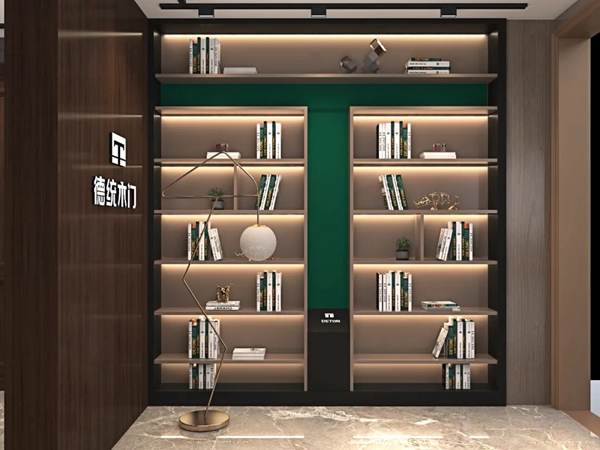 德統(tǒng)木門陜西寶雞專賣店新店開業(yè)！盡情期待美好體驗(yàn)！