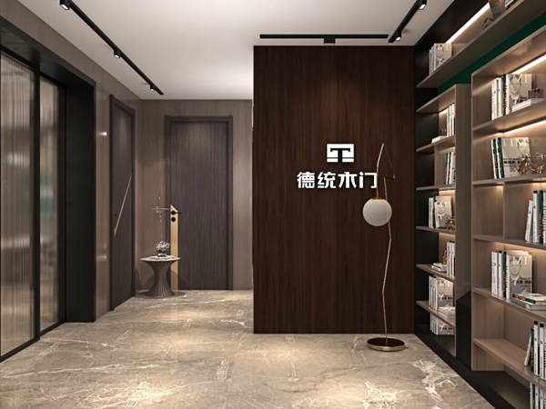 德統(tǒng)木門陜西寶雞專賣店新店開業(yè)！盡情期待美好體驗(yàn)！