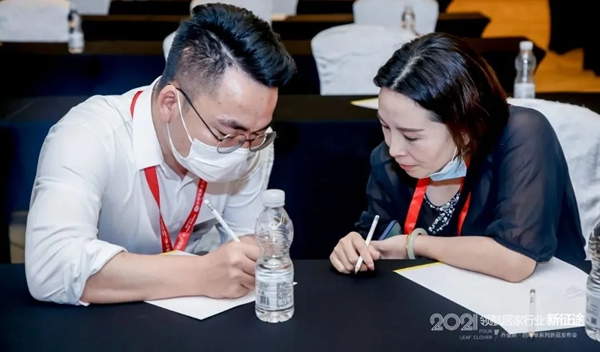 豈一個(gè)“新”字了得？丨喬金斯整木定制· 四葉草系列新品發(fā)布會(huì)現(xiàn)場直擊