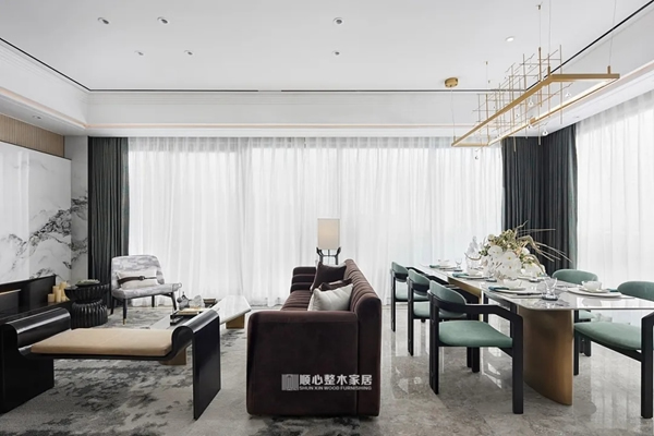 順心整木家居 | 簡(jiǎn)約居室 輕松自在，讓生活更隨心