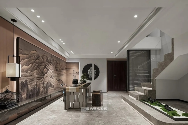 順心整木家居 | 簡(jiǎn)約居室 輕松自在，讓生活更隨心