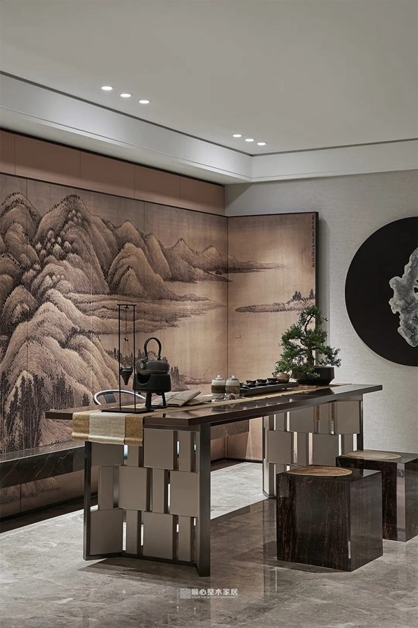 順心整木家居 | 簡(jiǎn)約居室 輕松自在，讓生活更隨心