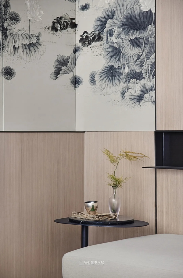 順心整木家居 | 簡(jiǎn)約居室 輕松自在，讓生活更隨心