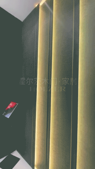 霍爾茨木門：當(dāng)下最熱紅配綠，竟然這么高級(jí)！