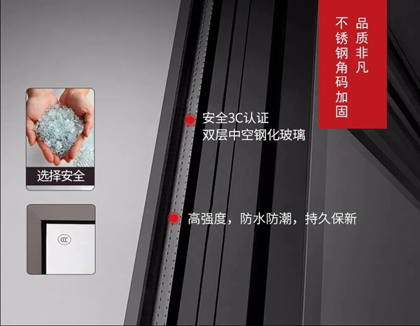 盈康世家木門：果斷收藏！這些合金門的設(shè)計一出街就火出圈~
