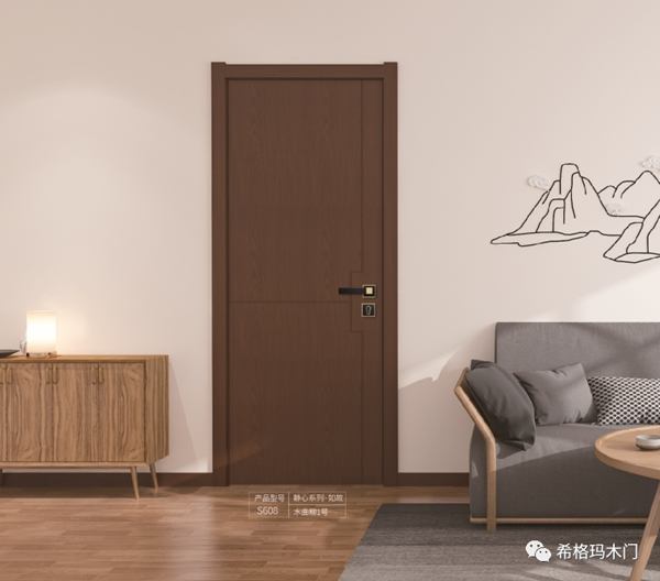 希格瑪木門：兼具傳統(tǒng)文化的深厚底蘊和現(xiàn)代風(fēng)格的時尚美感
