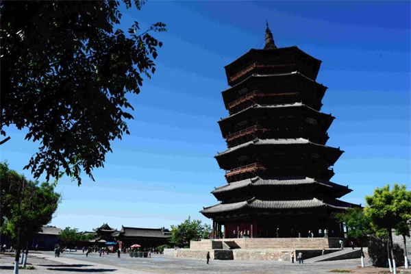 廣千木門整木定制|山西·應(yīng)縣體驗(yàn)館盛裝來(lái)襲，引領(lǐng)整木定制新風(fēng)尚！