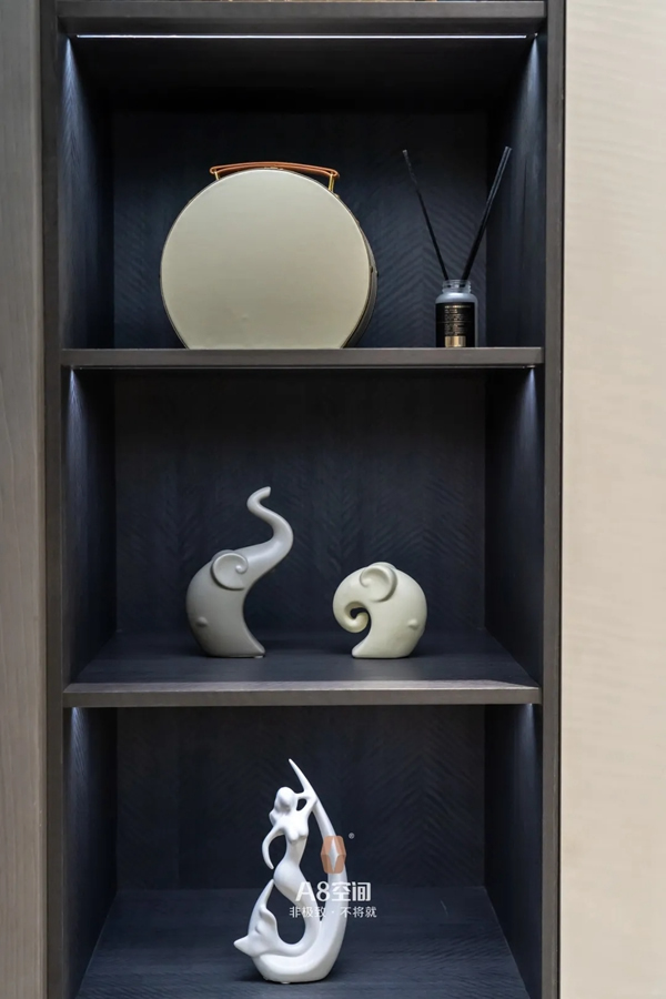 A8空間極簡(jiǎn)定制麗水展廳|輕奢“嘉”，藝術(shù)“家”