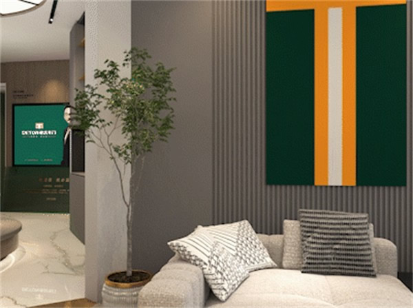 德統(tǒng)木門(mén)丨全新工廠展廳開(kāi)啟家居行業(yè)新標(biāo)地