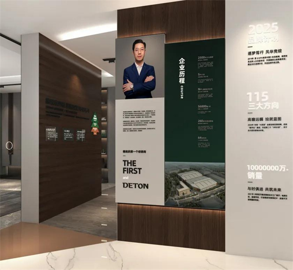 德統(tǒng)木門(mén)丨全新工廠展廳開(kāi)啟家居行業(yè)新標(biāo)地