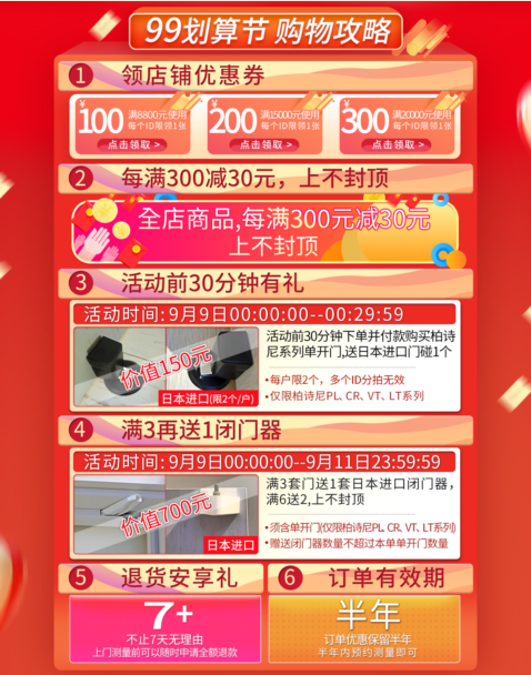 99劃算節(jié)，有多劃算？