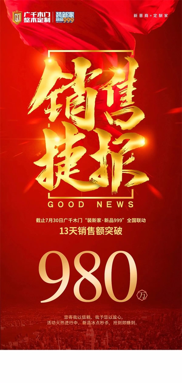 廣千木門整木定制8月月憶，匠心堅(jiān)守不負(fù)芳華！