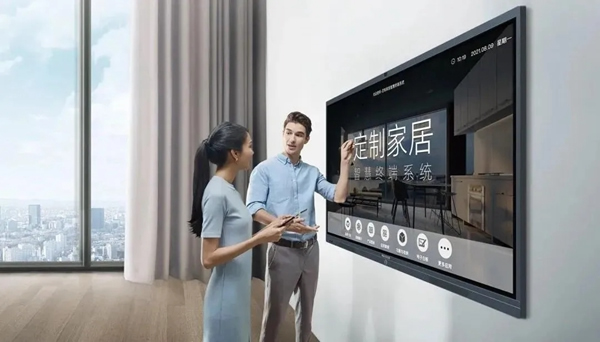 孟氏木門(mén)推進(jìn)信息化建設(shè)，引進(jìn)MAXHUB智慧云屏！