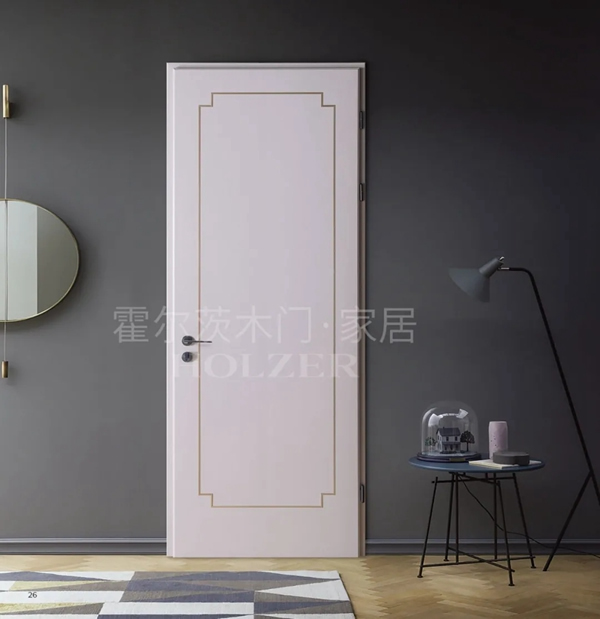 霍爾茨木門(mén)|灰色地板這樣選門(mén)，顏值提升不止一點(diǎn)點(diǎn)