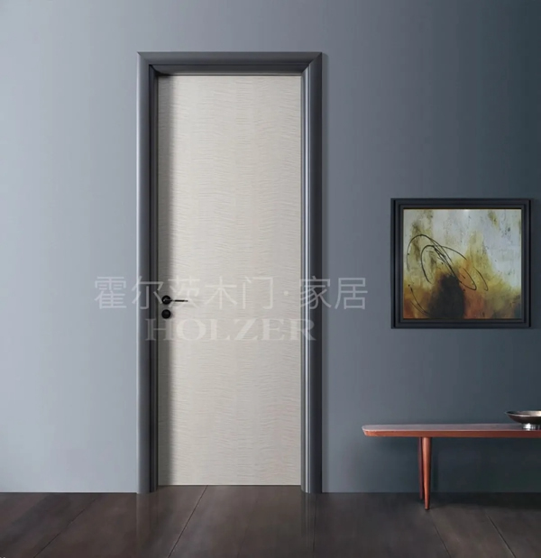霍爾茨木門(mén)|灰色地板這樣選門(mén)，顏值提升不止一點(diǎn)點(diǎn)