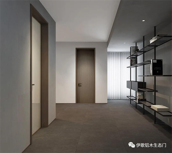 伊歌鋁木生態(tài)門(mén)丨精品門(mén)系列——B框時(shí)尚經(jīng)典