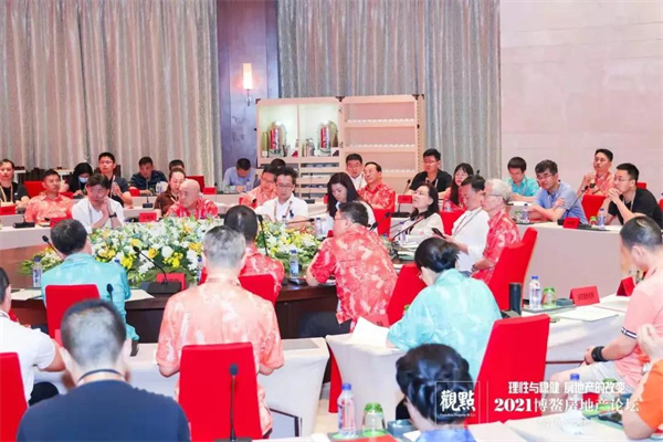 圣象受邀出席觀點·2021博鰲房地產(chǎn)論壇，榮登年度影響力房地產(chǎn)供應(yīng)商Top.10