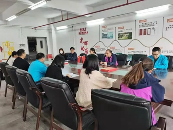 兩手堅持，三大保障 潤成創(chuàng)展全面推進企業(yè)文化建設