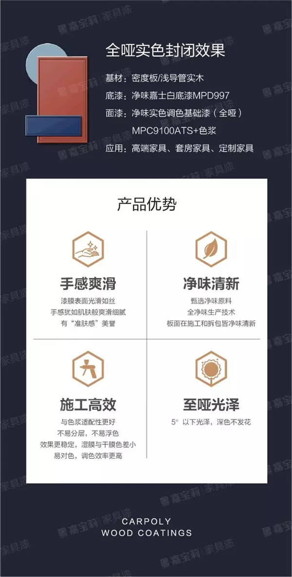 嘉寶莉家具漆：實(shí)色輕奢風(fēng)，鬼馬又高級(jí)！