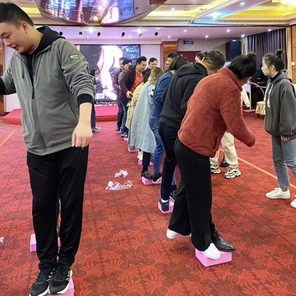 鼎薩木業(yè)能量拓展營——展鼎薩風采，聚團隊合力