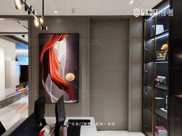 廣千木門整木定制|I5 理想吾極館風(fēng)華盛綻