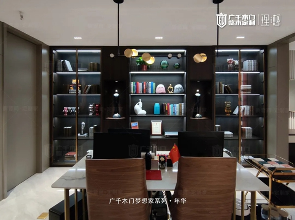 廣千木門整木定制|I5 理想吾極館風(fēng)華盛綻