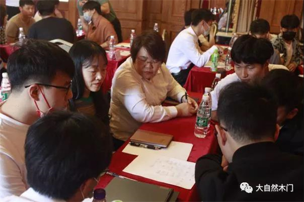 大自然木門·全屋定制2021年第一屆全屋定制實戰(zhàn)精英特訓營圓滿結(jié)束