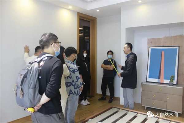 大自然木門·全屋定制2021年第一屆全屋定制實戰(zhàn)精英特訓營圓滿結(jié)束