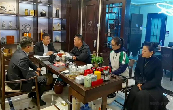 廣千木門精準(zhǔn)賦能，“新力量”駐店幫扶圓滿告捷！