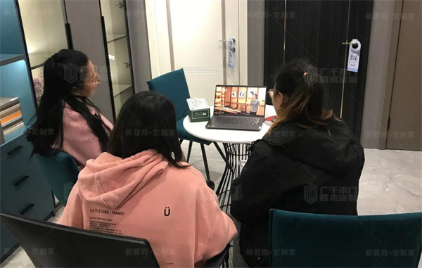廣千木門精準(zhǔn)賦能，“新力量”駐店幫扶圓滿告捷！