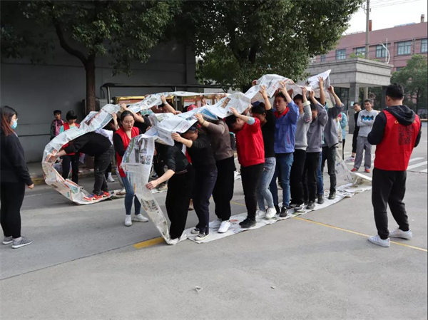 金迪木門(mén)2021年職工趣味運(yùn)動(dòng)會(huì)成功舉辦