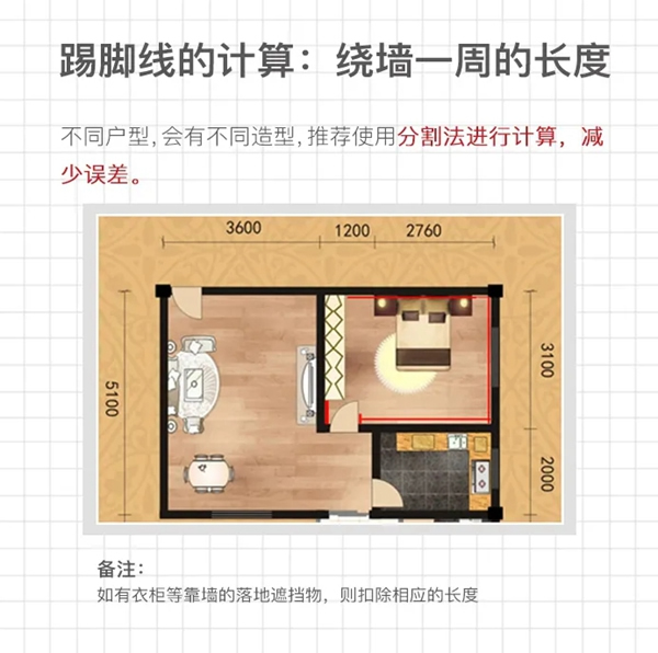 金牌木門 | 木地板科普帖NO.2—關(guān)于木地板輔料、測量、安裝說明、損耗、下單