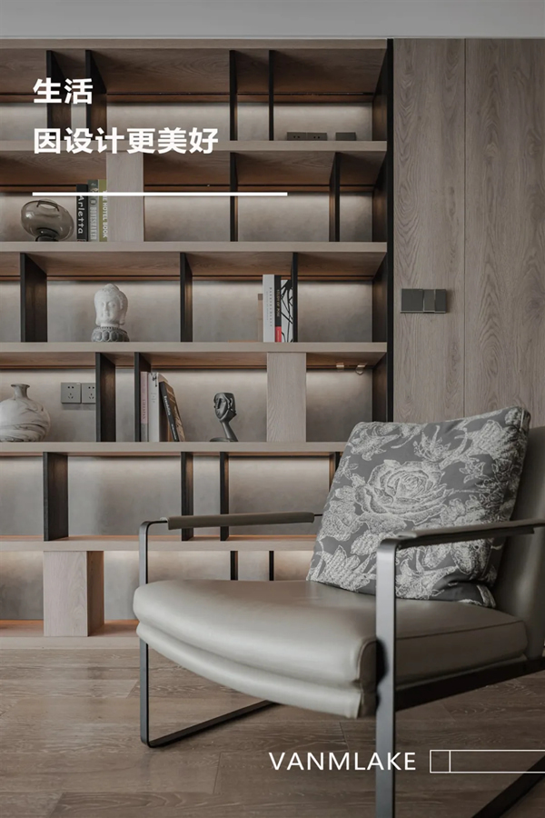 梵美蘭卡：開(kāi)放式展示柜，懂功能 更懂“生活”
