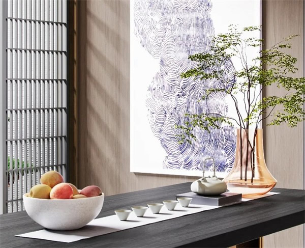 潤(rùn)成創(chuàng)展：原木肌理刻畫(huà)靜謐禪意，演繹雅致人文東方風(fēng)