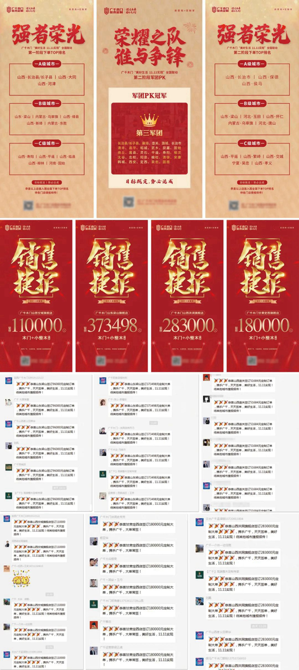 燃爆了 | 廣千木門“美好生活 一一實現(xiàn)”全國聯(lián)動圓滿告捷！