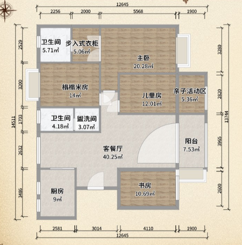 140m2現(xiàn)代簡(jiǎn)約風(fēng)|輕奢有度！