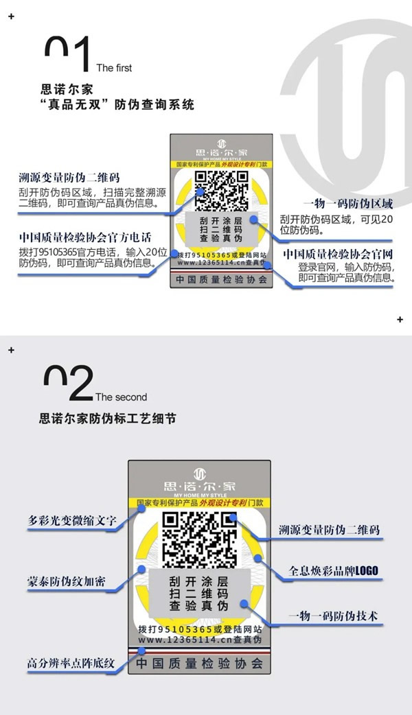 思諾爾家防偽查詢系統(tǒng)重磅升級，為正品保駕護(hù)航