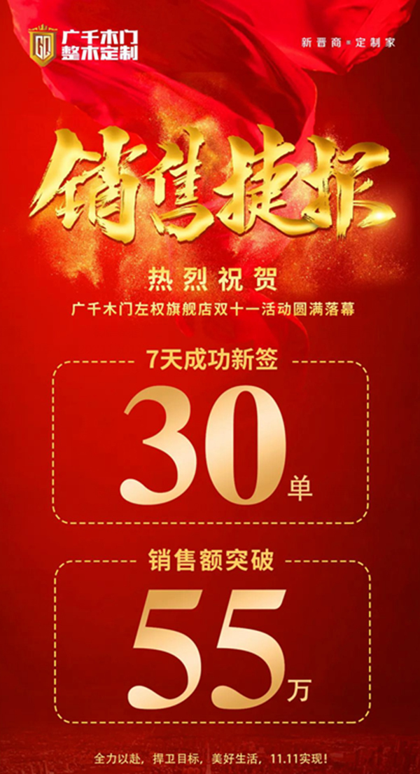 廣千木門-月憶 | 聚焦11月，一切美好，如期而至！