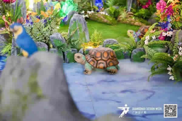 圣伯雅墻板參加廣州設(shè)計(jì)周，帶你共賞設(shè)計(jì)之美！