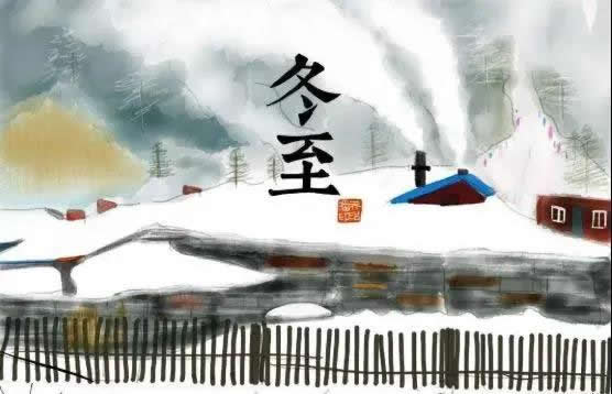 惠佰家原木門 | 冬至寒意濃，我“門”伴您過暖冬